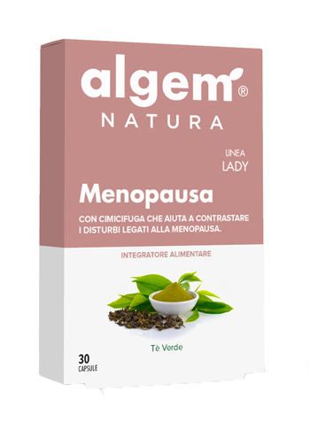 ALGEM LADY MENOPAUSA 30 CAPSULE - Farmadillo