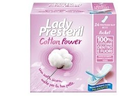 LADY PRESTERIL PROTEGGISLIP ANATOMICO PROMO 24 PEZZI - Farmadillo