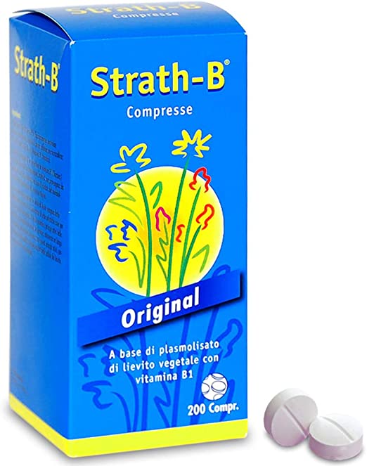 STRATH B 200 COMPRESSE BIO STRATH - Farmadillo