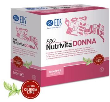 EOS PRO NUTRIVITA DONNA 10 MOPACK DA 30 ML - Farmadillo