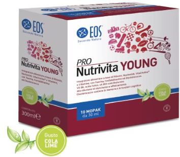 EOS PRO NUTRIVITA YOUNG 10 MOPACK DA 30 ML - Farmadillo