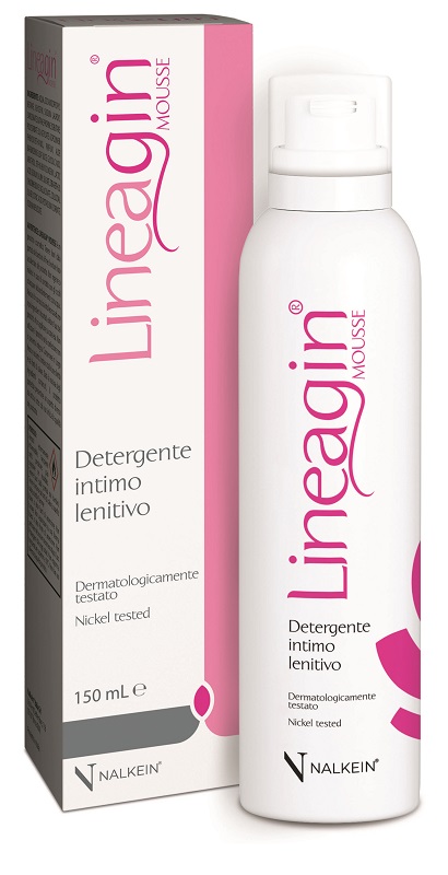 LINEAGIN MOUSSE 150 ML - Farmadillo