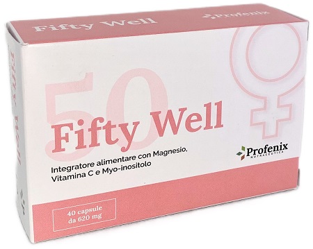 FIFTY WELL 40 CAPSULE - Farmadillo