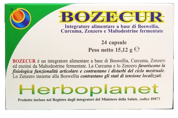 BOZECUR 24 CAPSULE - Farmadillo