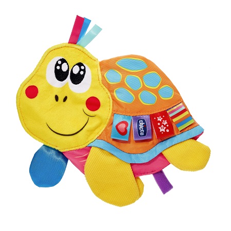 CHICCO GIOCO MOLLY CUDDLY TURTLE - Farmadillo