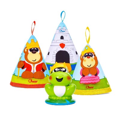 CHICCO GIOCO TEDDY BEARS SURPRISE CONES - Farmadillo