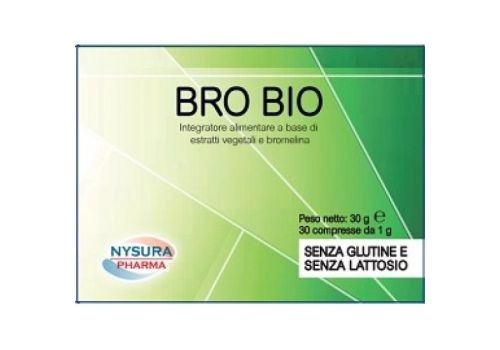 BRO BIO 2 BLISTER DA 15 COMPRESSE - Farmadillo