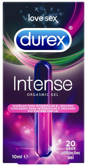 DUREX INTENSE ORGASMIC GEL - Farmadillo