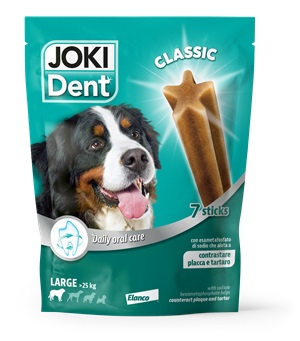 JOKI DENT CLASSIC SACCHETTO 270 G PER CANI DI TAGLIA EXTRALARGE OLTRE 25 KG - Farmadillo