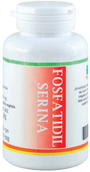 FOSFATIDILSERINA 30 CAPSULE - Farmadillo