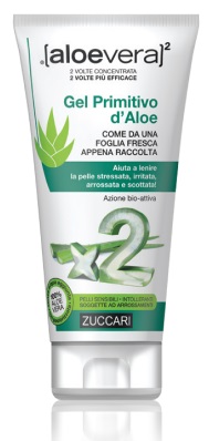 ZUCCARI ALOEVERA2 GEL PRIMITIVO D'ALOE LIMITED EDITION 250 ML - Farmadillo