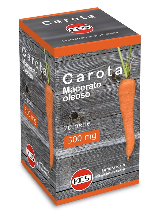 CAROTA 500MG 70 PERLE - Farmadillo