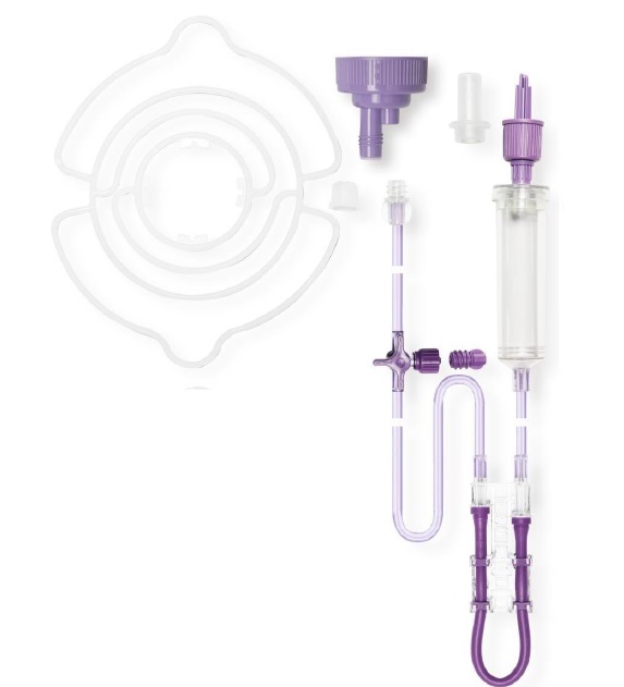 FLOCARE DEFLUSSORE PER NUTRIPOMPA INFINITY PER BOTTIGLIA O PACK - Farmadillo