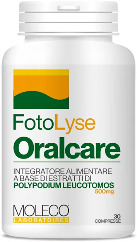 FOTOLYSE ORALCARE 30 COMPRESSE - Farmadillo