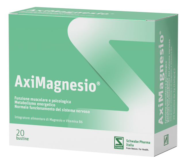 AXIMAGNESIO 20 BUSTINE - Farmadillo