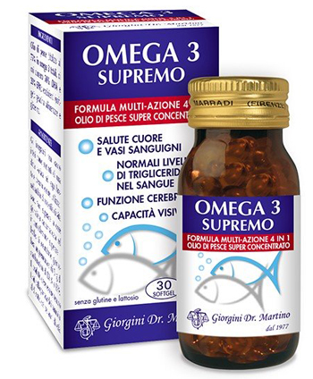OMEGA 3 SUPREMO 30 SOFTGEL - Farmadillo