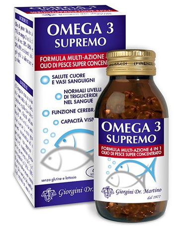 OMEGA 3 SUPREMO 60 SOFTGEL - Farmadillo
