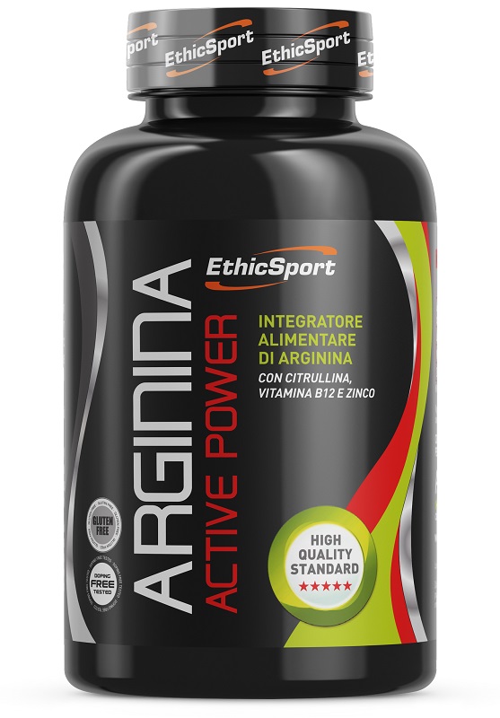 ETHICSPORT ARGININA ACTIVE POWER 90 COMPRESSE DA 1500 MG - Farmadillo