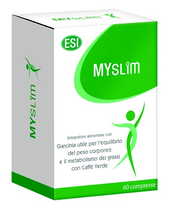 ESI MYSLIM 60 COMPRESSE - Farmadillo