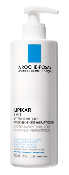 LIPIKAR LATTE 400 ML - Farmadillo