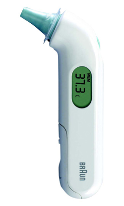TERMOMETRO AURICOLARE BRAUN THERMOSCAN 3 - Farmadillo