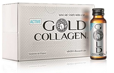 GOLD COLLAGEN ACTIVE 10 FLACONCINI 50 ML - Farmadillo