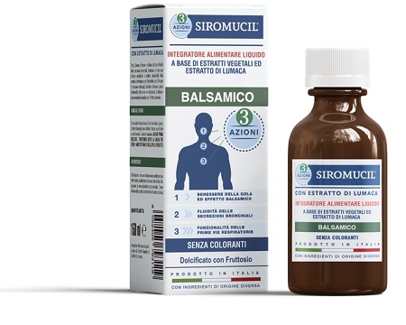 SIROMUCIL 3 AZIONI BALSAMICO 150 ML - Farmadillo