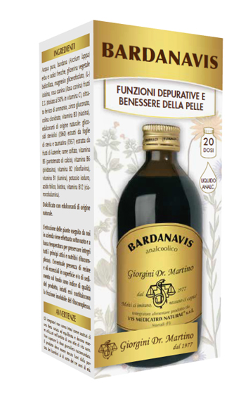 BARDANAVIS LIQUIDO ANALCOLICO 200 ML - Farmadillo