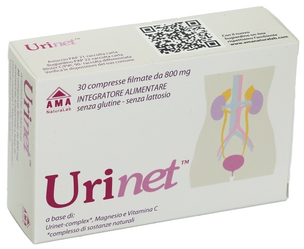 URINET 30 COMPRESSE FILMATE - Farmadillo