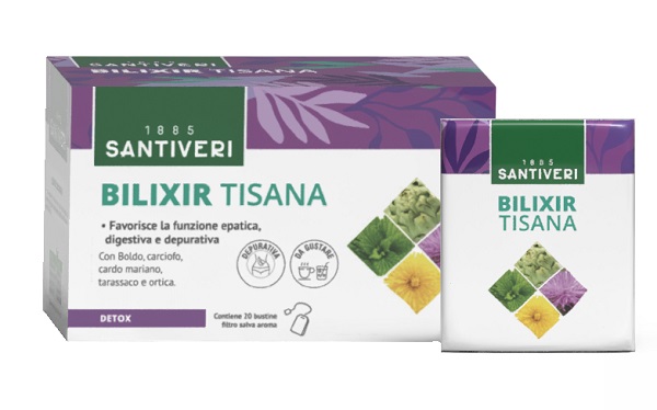 BILIXIR TISANA 20 FILTRI DA 2 G - Farmadillo