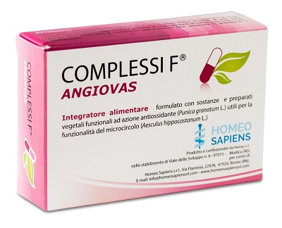 COMPLESSI F ANGIOVAS 30 COMPRESSE - Farmadillo