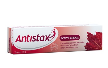 ANTISTAX ACTIVE CREAM 100 G - Farmadillo