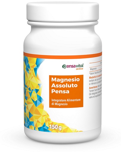 MAGNESIO ASSOLUTO 150 G - Farmadillo