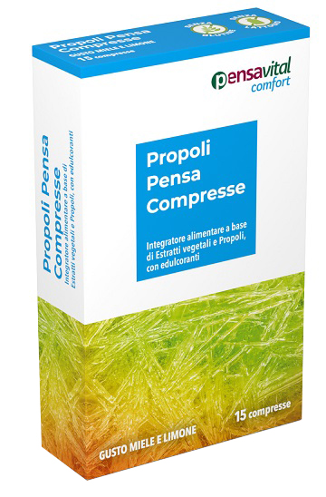 PROPOLI PENSA 15 COMPRESSE - Farmadillo
