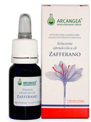 ZAFFERANO SOLUZIONE IDROALCOLICA 10 ML - Farmadillo