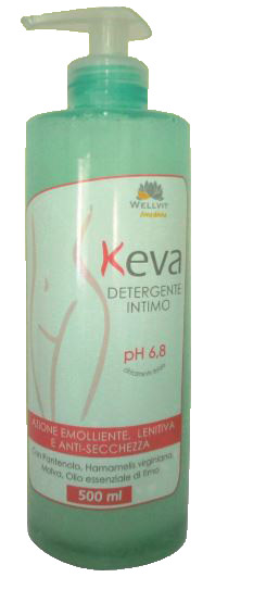 KEVA DETERGENTE INTIMO PH6,8 500 ML - Farmadillo