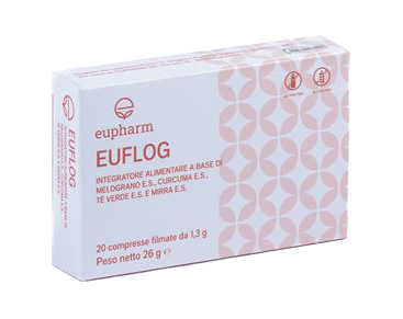 EUFLOG 20 COMPRESSE - Farmadillo