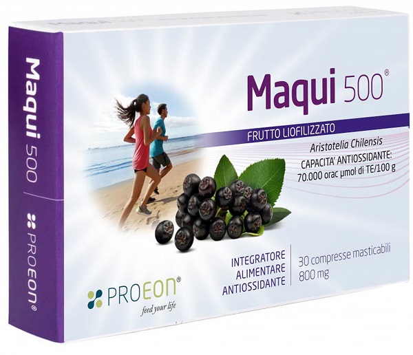 MAQUI 500 30 COMPRESSE - Farmadillo