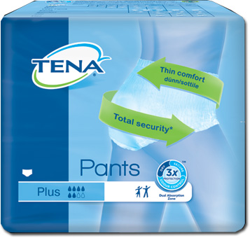 PANNOLONE PULL UP TENA PANTS PLUS TAGLIA MEDIUM 14 PEZZI - Farmadillo