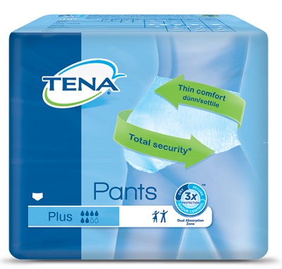 PANNOLONE PULL UP TENA PANTS PLUS TAGLIA LARGE 14 PEZZI - Farmadillo