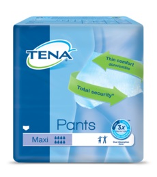 PANNOLONE PULL UP TENA PANTS MAXI TAGLIA LARGE 10 PEZZI - Farmadillo