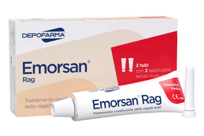 EMORSAN RAG 2 TUBI 30 ML + 30 ML - Farmadillo