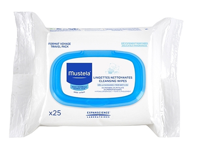 MUSTELA SALVIETTE MULTIUSO 25 PEZZI - Farmadillo