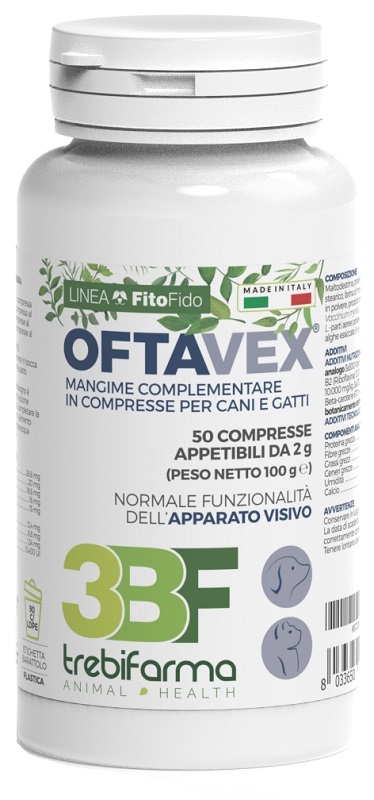 OFTAVEX BARATTOLO 50 COMPRESSE - Farmadillo