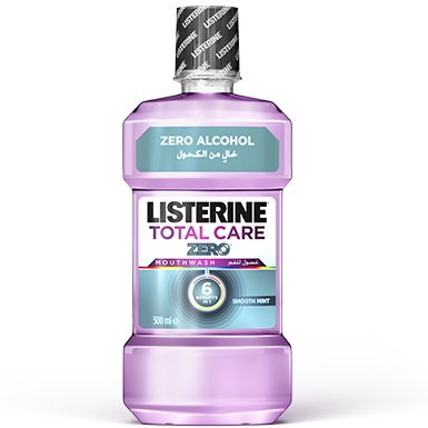 LISTERINE TOTAL CARE ZERO 500 ML - Farmadillo