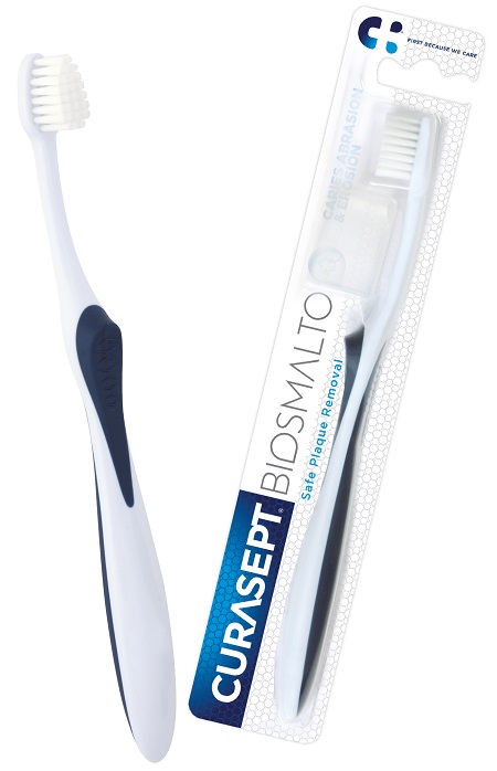 CURASEPT SPAZZOLINO BIOSMALTO PROTECTION ADULTI - Farmadillo