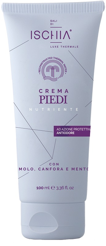 ISCHIA EAU THERMALE CREMA PIEDI 100 ML - Farmadillo