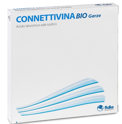 CONNETTIVINABIO GARZA 10X10 CM 10 PEZZI - Farmadillo
