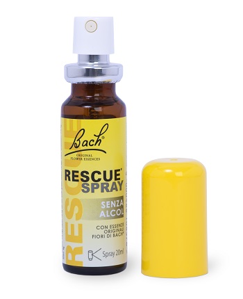 RESCUE ORIGINAL SPRAY SENZA ALCOL 20 ML - Farmadillo