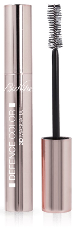 DEFENCE COLOR 3D MASCARA VOLUME LUNGHEZZA CURVATURA N01 NOIR - Farmadillo